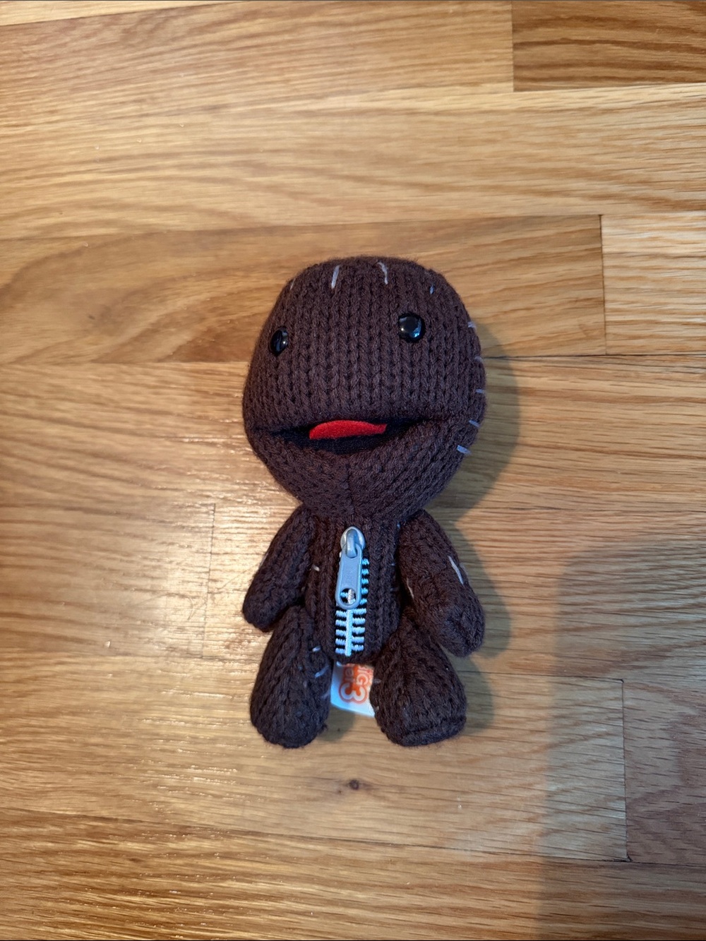 Little big planet 3 Plush Brown Sackboy
